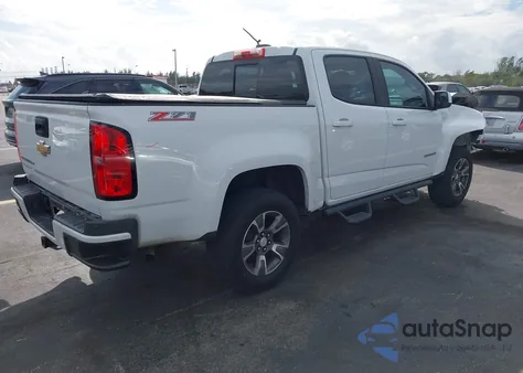 2019 Chevrolet Colorado Z71 из США, поврежденный, VIN 1GCGSDEN3K1130467
